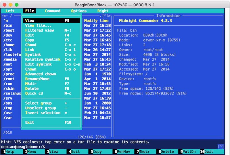 usb serial terminal program for mac